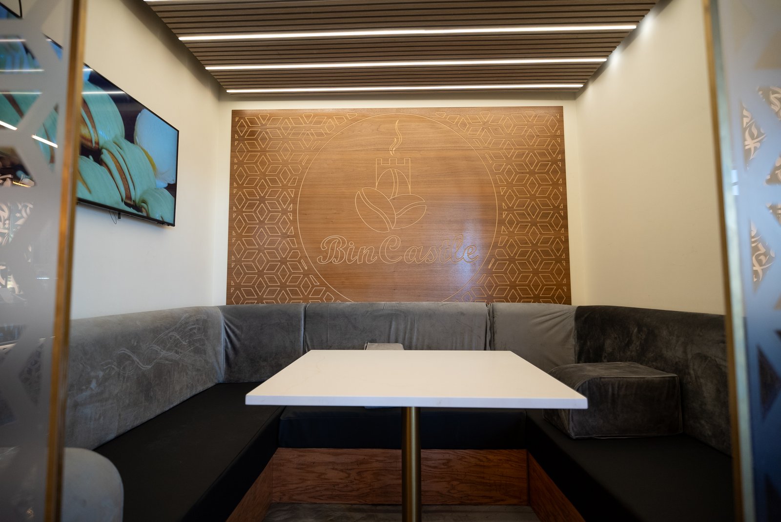 Bin Castle Branded Booth